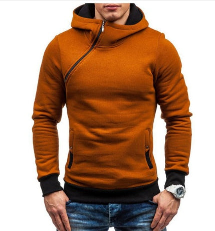 Brand Hoodie Oblique Zipper Solid Color Hoodies Men Fashion Tracksuit Male Sweatshirt Hoody Mens Heritage cosmetics and beauty care