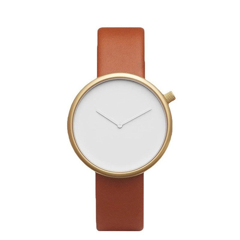 Simple men and women unisex watches - Heritage cosmetics and beauty care