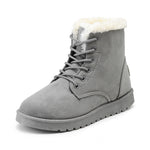 Female Warm Ankle Boots Women Snow Winter Shoes - Heritage cosmetics and beauty care