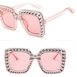 Square diamond sunglasses - Heritage cosmetics and beauty care