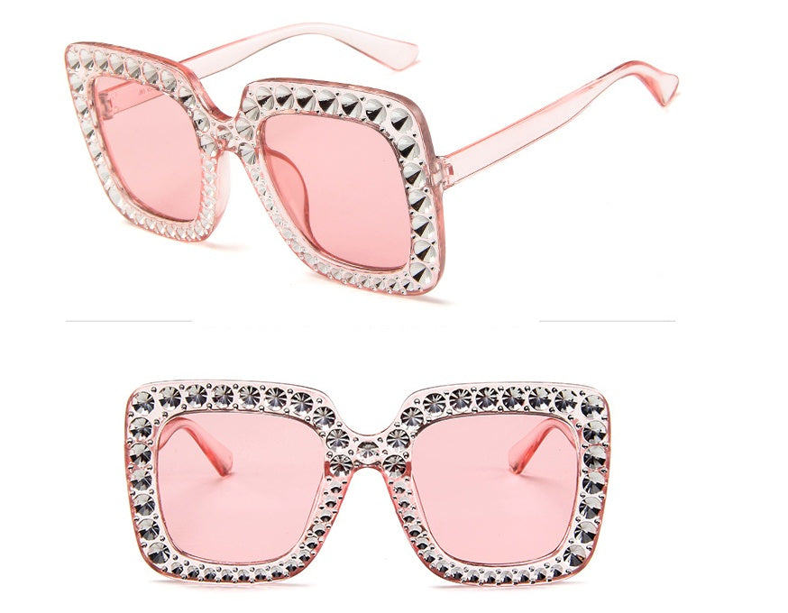 Square diamond sunglasses - Heritage cosmetics and beauty care