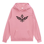 The Legend Of Zelda Legend Of Zelda Fleece Fashion Zipper Hoodies Sweater Heritage cosmetics and beauty care