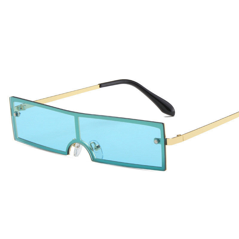 European And American Small Frame Retro Style Sunglasses Ins Square Sunglasses - Heritage cosmetics and beauty care