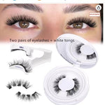 Magnetic Suction False Eyelashes Little Devil Supernatural Magnet Suit - Heritage cosmetics and beauty care