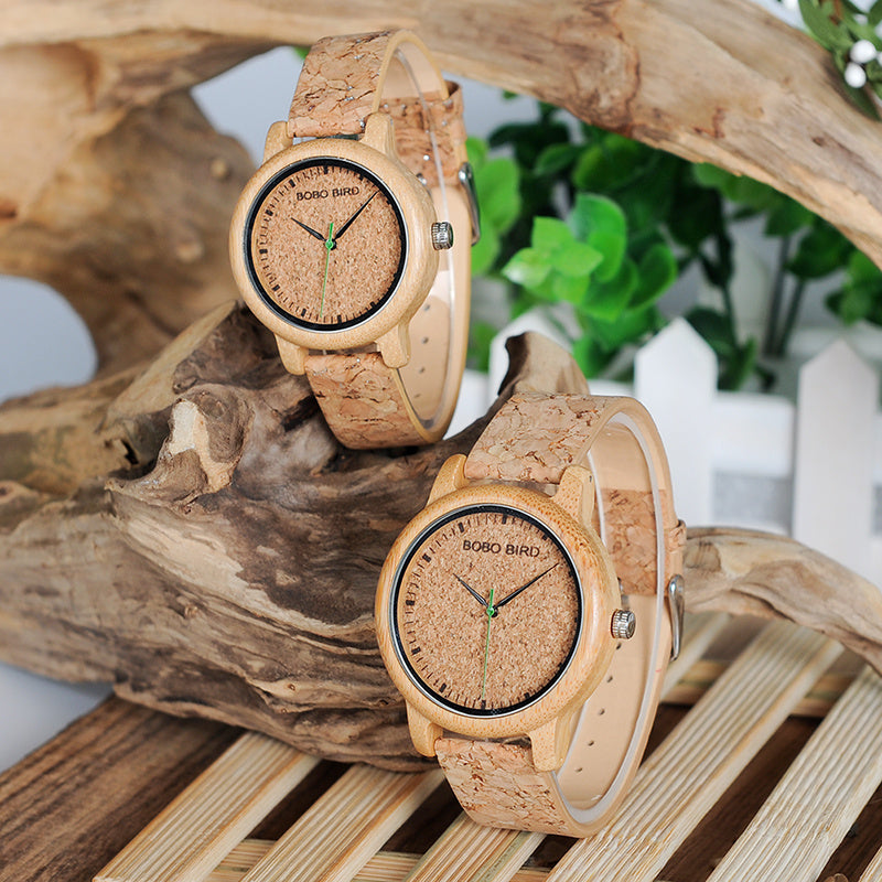 Bamboo and wooden watches - Heritage cosmetics and beauty care