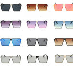 New polarized sunglasses ladies fashion glasses square sunglasses trend Heritage cosmetics and beauty care