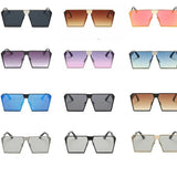 New polarized sunglasses ladies fashion glasses square sunglasses trend Heritage cosmetics and beauty care