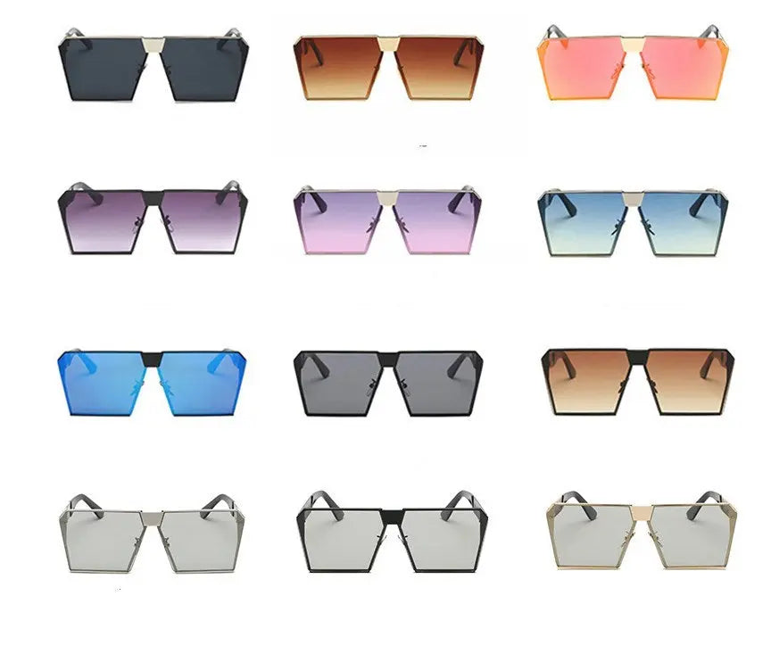 New polarized sunglasses ladies fashion glasses square sunglasses trend Heritage cosmetics and beauty care