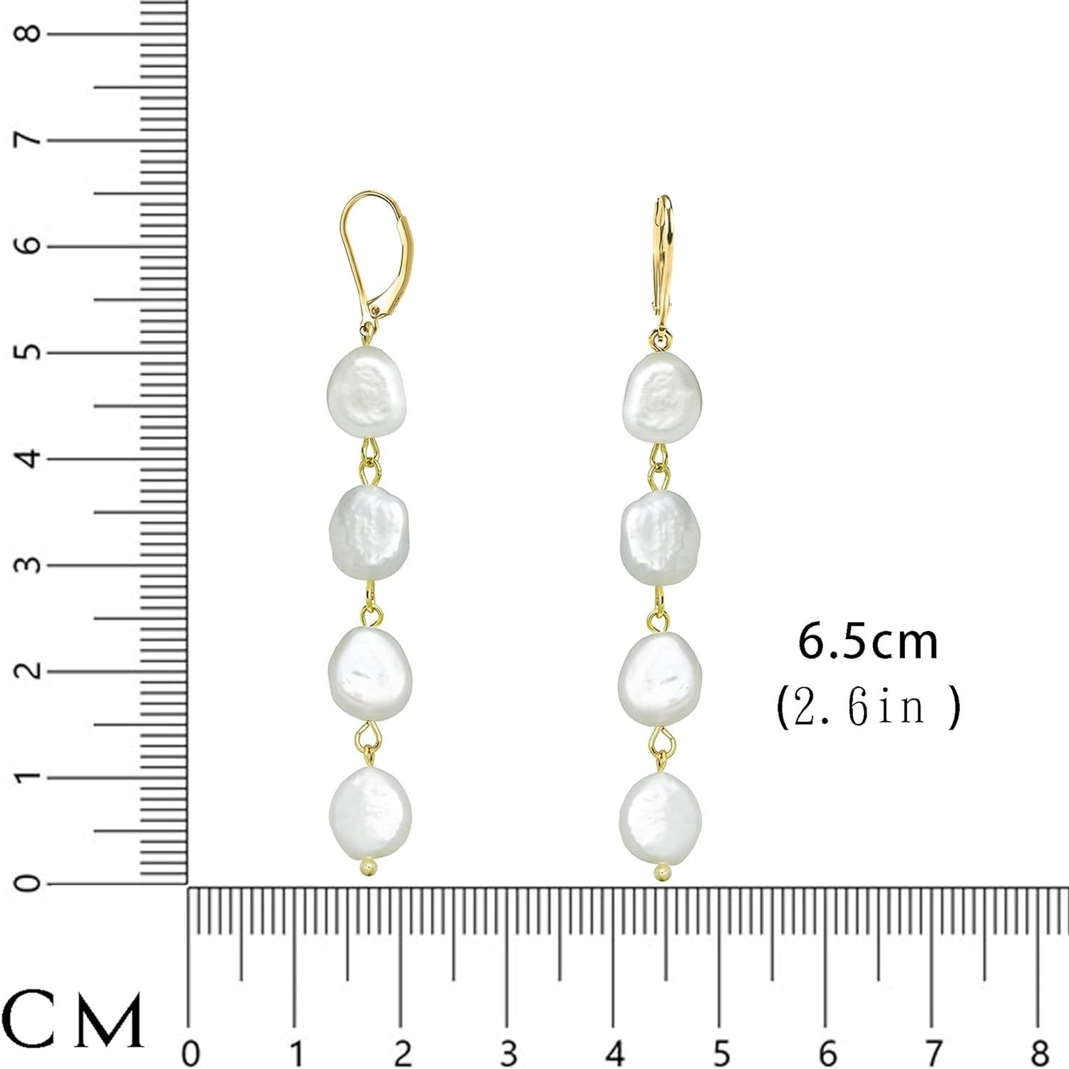 Niche Shell Pearl Tassel Earrings Simple - Heritage cosmetics and beauty care