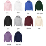 Colorful Embroidered Hoodies For Couples And Their Families - Heritage cosmetics and beauty care