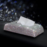 Tissue Box For Car Diamond Car Napkin Paper Box - Heritage cosmetics and beauty care