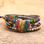 Hand-woven bracelets - Heritage cosmetics and beauty care