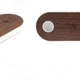 Wooden wireless charger Heritage cosmetics and beauty care