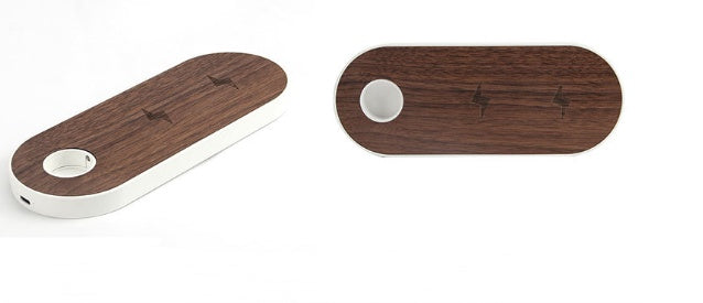 Wooden wireless charger Heritage cosmetics and beauty care