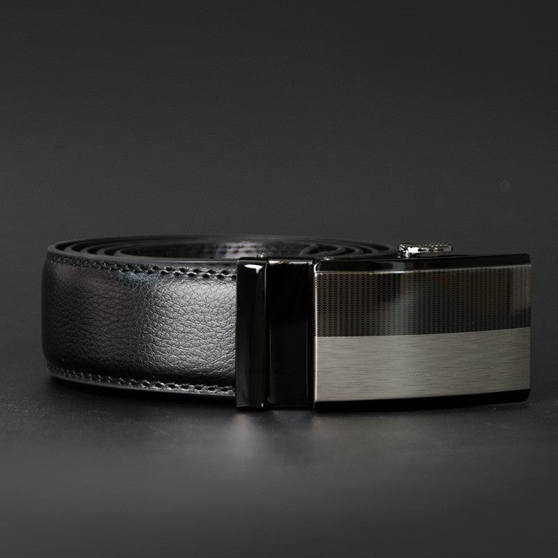 Fashion belt simple casual business men's trouser belt belt - Heritage cosmetics and beauty care