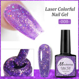 Popular Diamond In The Debris Glue Sequins Laser UV Polish Nail Art - Heritage cosmetics and beauty care