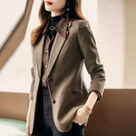 Fashion Personality Woolen Blazer Women - Heritage cosmetics and beauty care