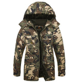 Windproof And Cold-resistant Ultra-fine-meshed Thickening Velvet Lining Cotton-padded Jacket