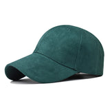 Women's Solid Color Caps Spring And Summer Casual Hats - Heritage cosmetics and beauty care