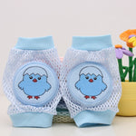 Children's Breathable Mesh Kneecap Baby Kneecap Infant Kneecap - Heritage cosmetics and beauty care