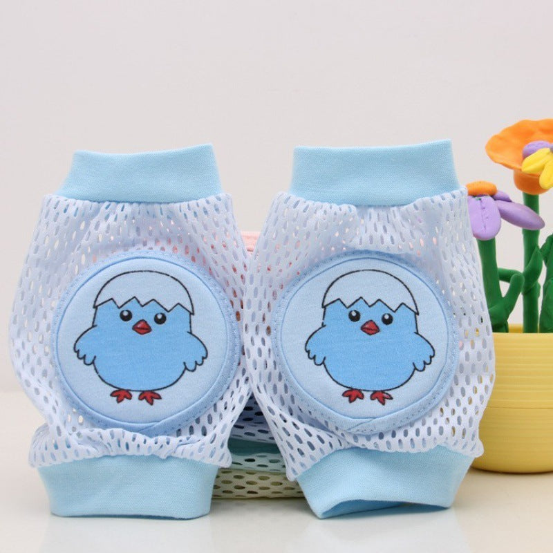 Children's Breathable Mesh Kneecap Baby Kneecap Infant Kneecap - Heritage cosmetics and beauty care