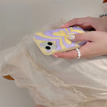 Summer Cream Butterfly Phone Case Stereo Soft Silicone Mobile Phone Protective Shell Heritage cosmetics and beauty care