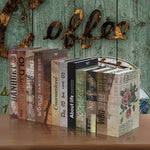 Retro Make Old Decorations Fake Books Decorate Books Ornaments - Heritage cosmetics and beauty care