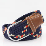 Simple Stretch And Breathable Canvas Woven Belt - Heritage cosmetics and beauty care