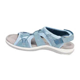 Beach Sandals Women Low-Top Round Toe Casual Sandals - Heritage cosmetics and beauty care