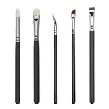 15pcs black makeup brushes - Heritage cosmetics and beauty care