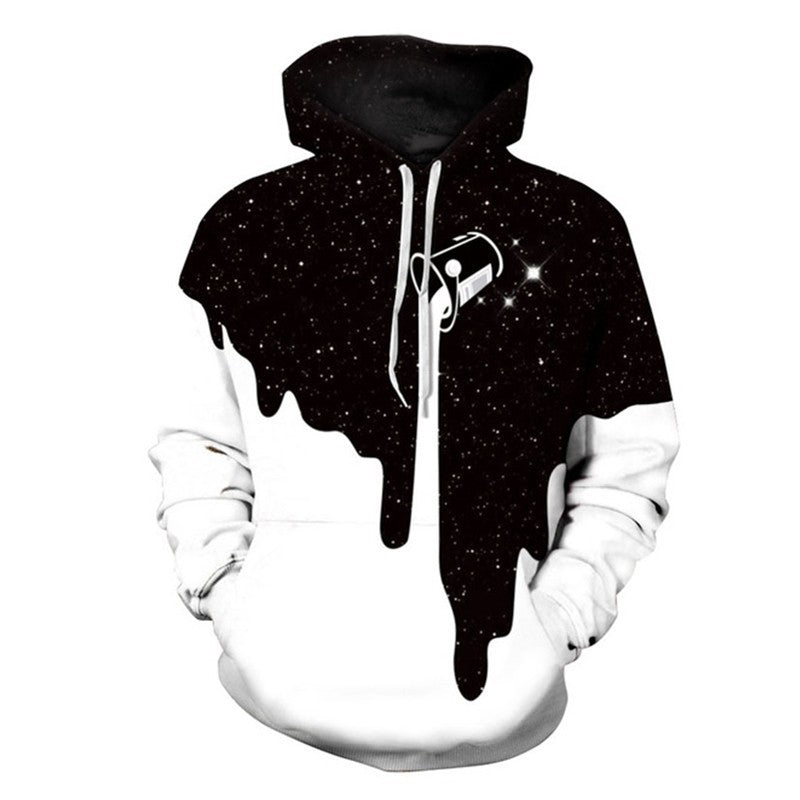 Spill Milk 3D Printed Hoodies - Heritage cosmetics and beauty care