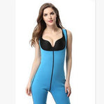 Hot Shapers Bodysuit Sauna Suit Waist Trainer Corsets Neoprene Body Shaper Redu Cincher Women Slimming Full shape Slim Shapewear - Heritage cosmetics and beauty care