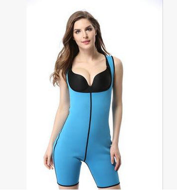 Hot Shapers Bodysuit Sauna Suit Waist Trainer Corsets Neoprene Body Shaper Redu Cincher Women Slimming Full shape Slim Shapewear - Heritage cosmetics and beauty care