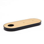 Wooden wireless charger Heritage cosmetics and beauty care