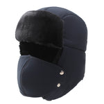 Winter New Wind And Snow Lei Feng Hat Men's And Women's - Heritage cosmetics and beauty care