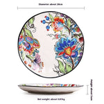 Aomak Creative Tableware Irregular Western Cuisine Plate - Heritage cosmetics and beauty care