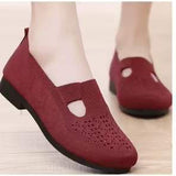 Women Flats Shoes Breathable Mesh Shoes Summer Light Loafers - Heritage cosmetics and beauty care