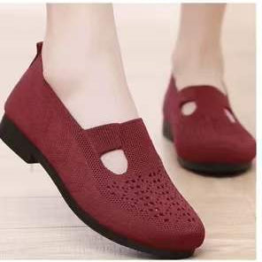 Women Flats Shoes Breathable Mesh Shoes Summer Light Loafers - Heritage cosmetics and beauty care