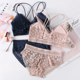 Sexy Underwear Pushup Bra  set - Heritage cosmetics and beauty care