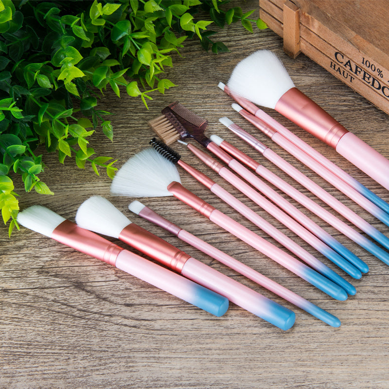 12 makeup brushes - Heritage cosmetics and beauty care