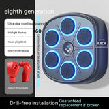 Smart Music Boxing Machine Wall Target Household Children Sandbag Large Electronic Reaction Target Training Equipment - Heritage cosmetics and beauty care