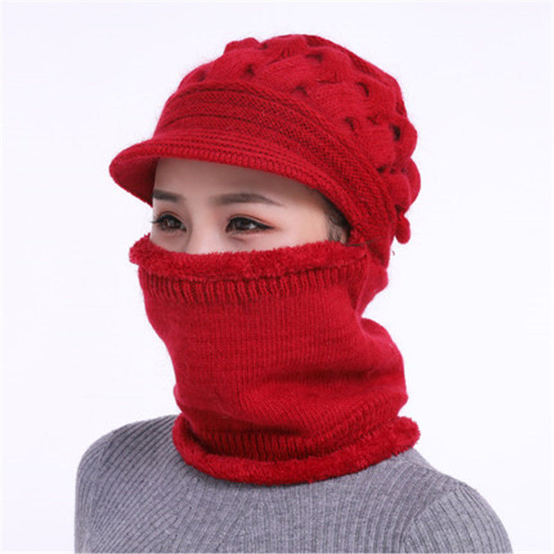 Wool hats for the middle-aged and the elderly in winter - Heritage cosmetics and beauty care