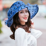 European And American Sun Hats Fashionable Sunshade - Heritage cosmetics and beauty care