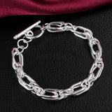 925 Silver Plated Bracelets - Heritage cosmetics and beauty care