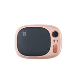 USB Portable Double-sided Heating Hand Warmer Mobile Power Bank Heritage cosmetics and beauty care