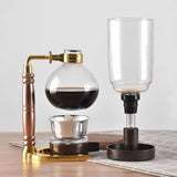 Siphon Coffee Maker Tea Pot Vacuum Coffeemaker Glass Machine Heritage cosmetics and beauty care