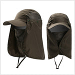 Custom-made Outdoor Hiking Sun Hats UV Protection Men's Fishing Riding Hats Sun Hats - Heritage cosmetics and beauty care