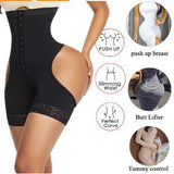 Women Shapewear High Waist Butt Lifter Tummy Control Underwear Workout Waist Trainer Corset - Heritage cosmetics and beauty care