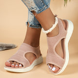 Women's Flyknit Sandals Mixed Batch Viscose Roman Sandals Heritage cosmetics and beauty care