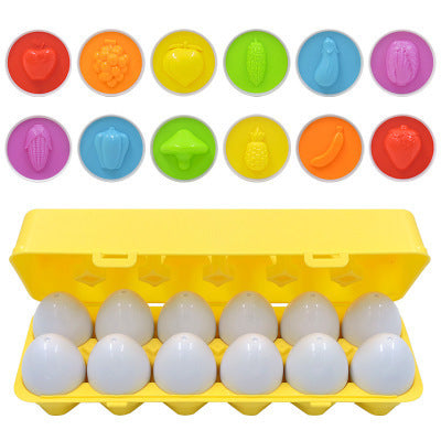 Baby Learning Educational Toy Smart Egg Toy Games Shape Matching Sorters Toys Montessori Eggs Toys For Kids Children - Heritage cosmetics and beauty care